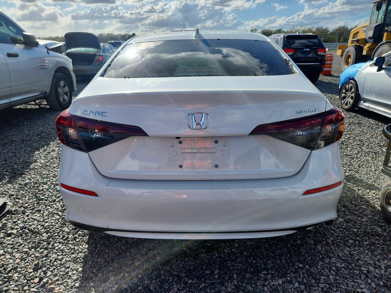 2025 Honda Civic Sport - Фото 6