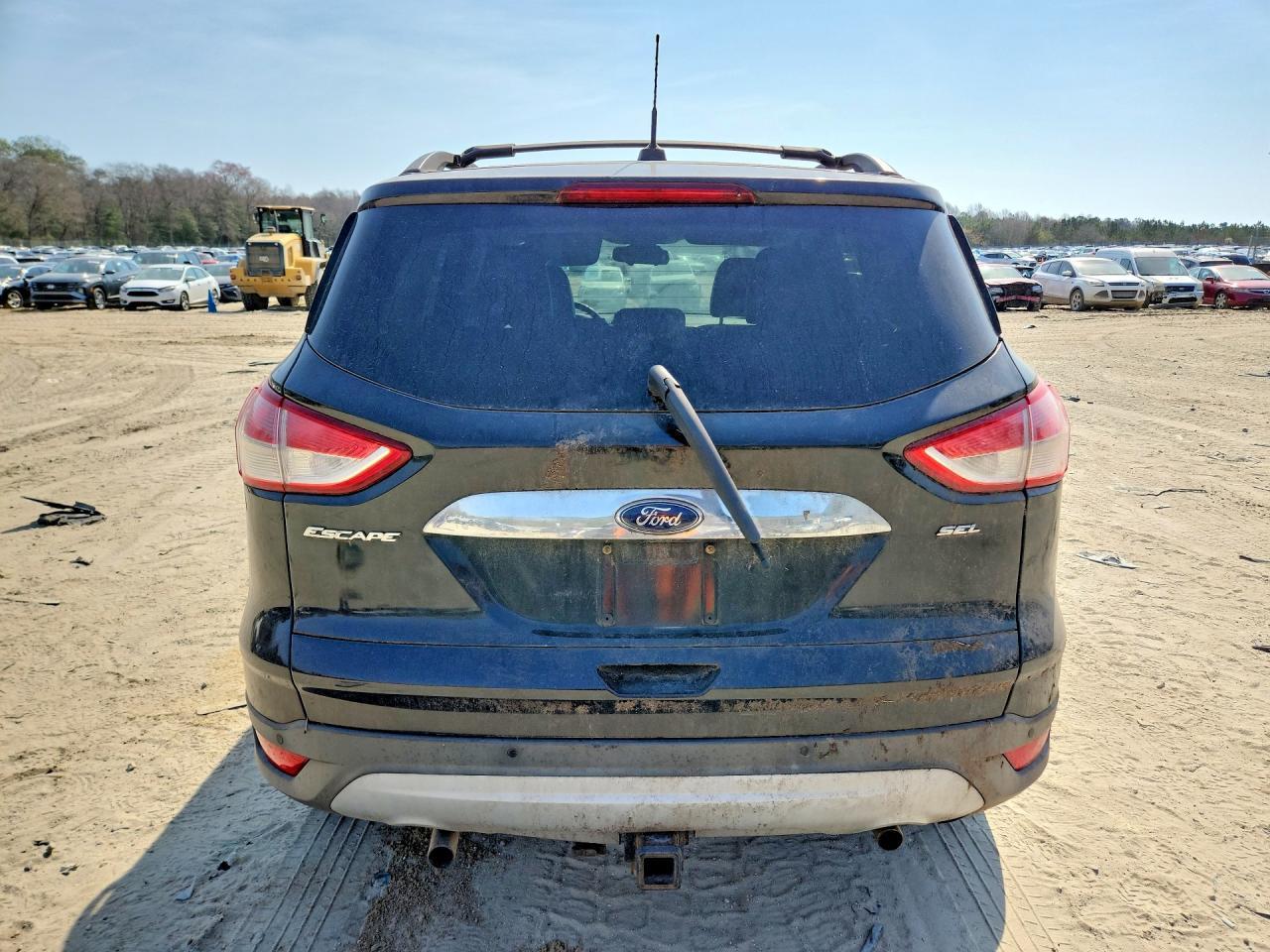 2013 Ford Escape Sel - Фото 6