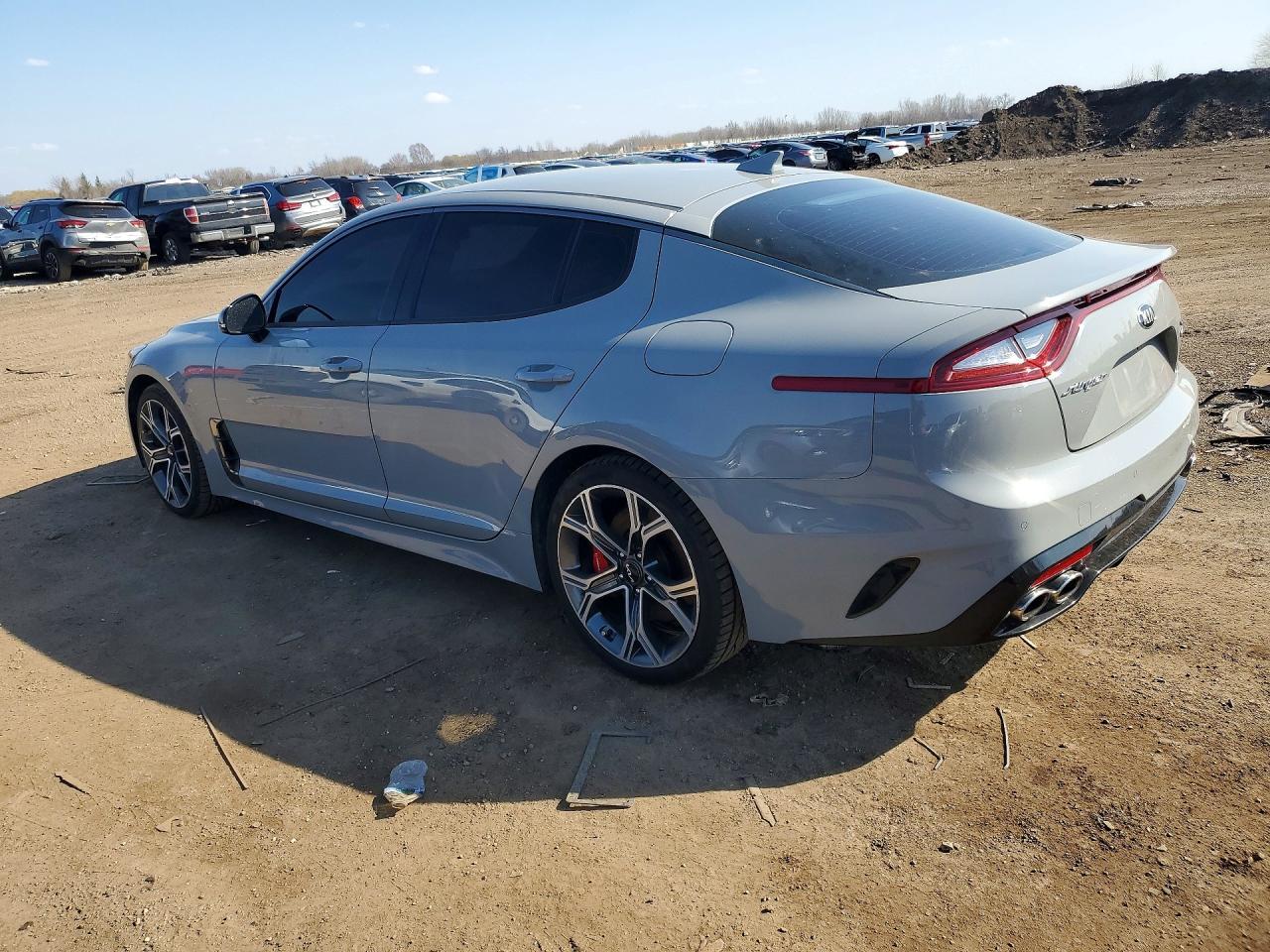 2018 Kia Stinger Gt - Фото 2