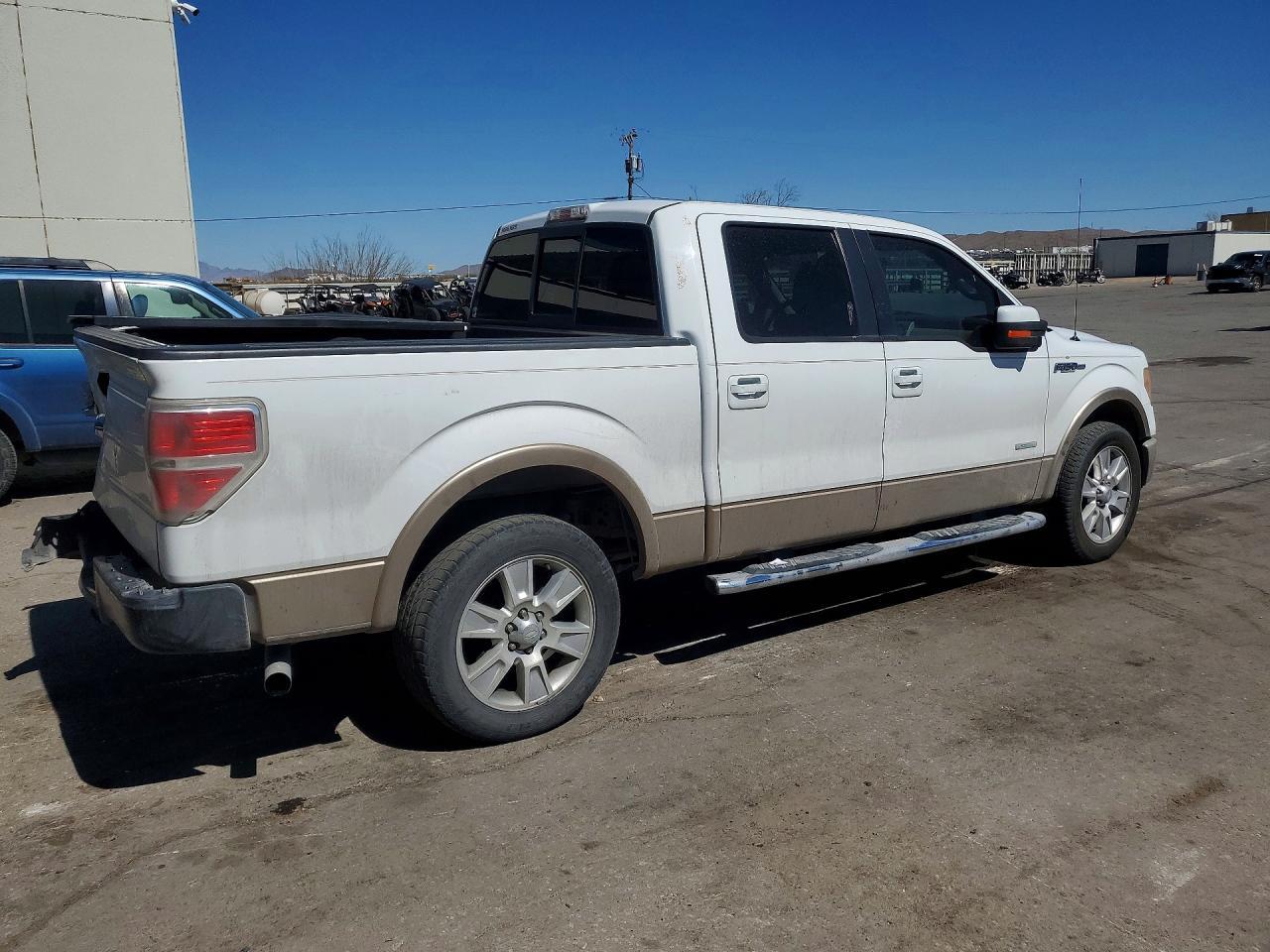 2012 Ford F150 Supercrew - Фото 3