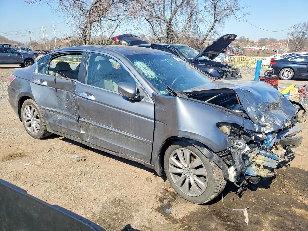 2012 Honda Accord Exl - Фото 4