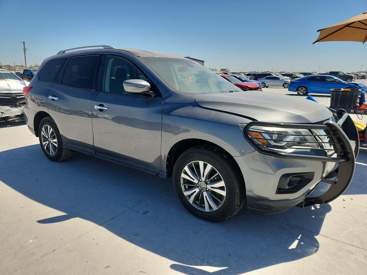 2019 Nissan Pathfinder S - Фото 4