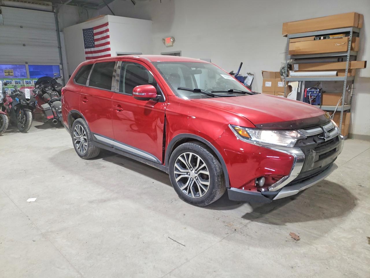 2017 Mitsubishi Outlander Se - Фото 4