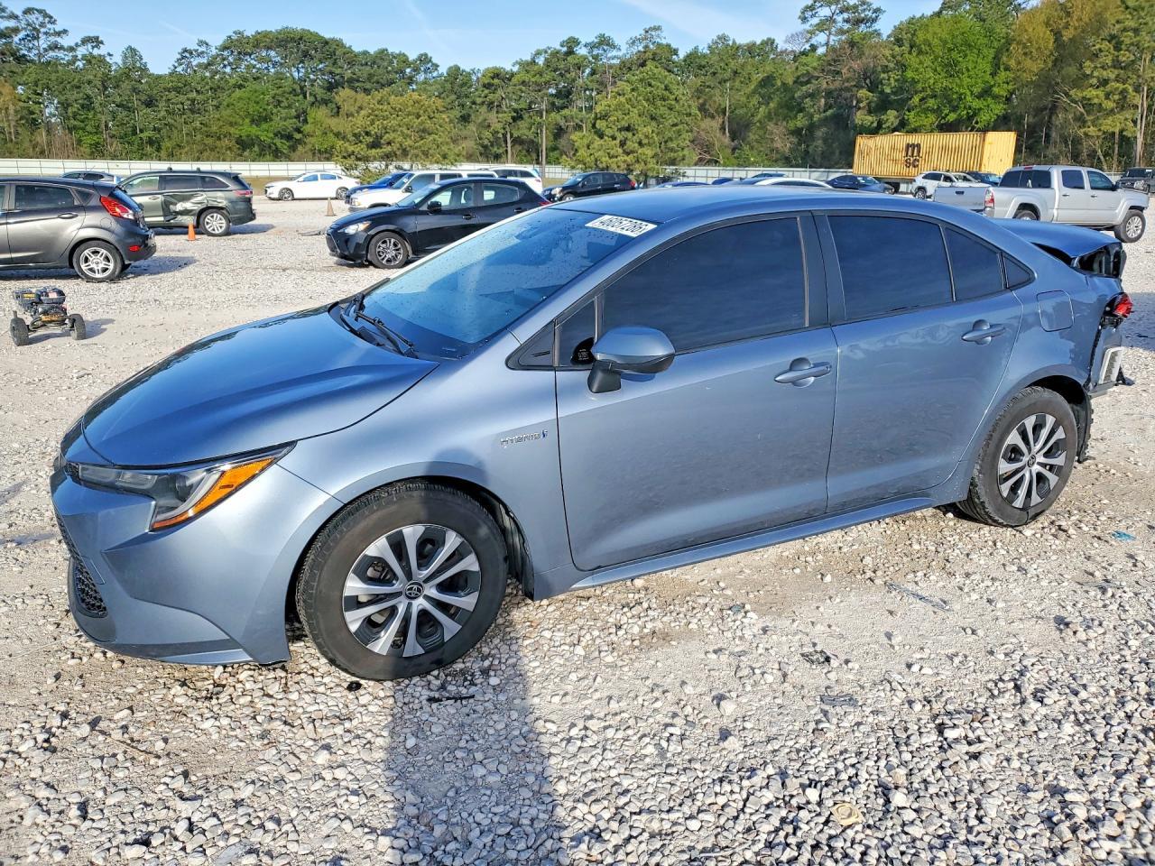 2021 Toyota Corolla Hybrid Le