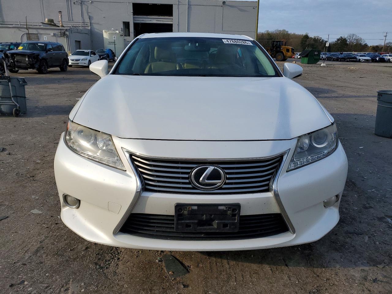 2014 Lexus Es 350 Base - Фото 5