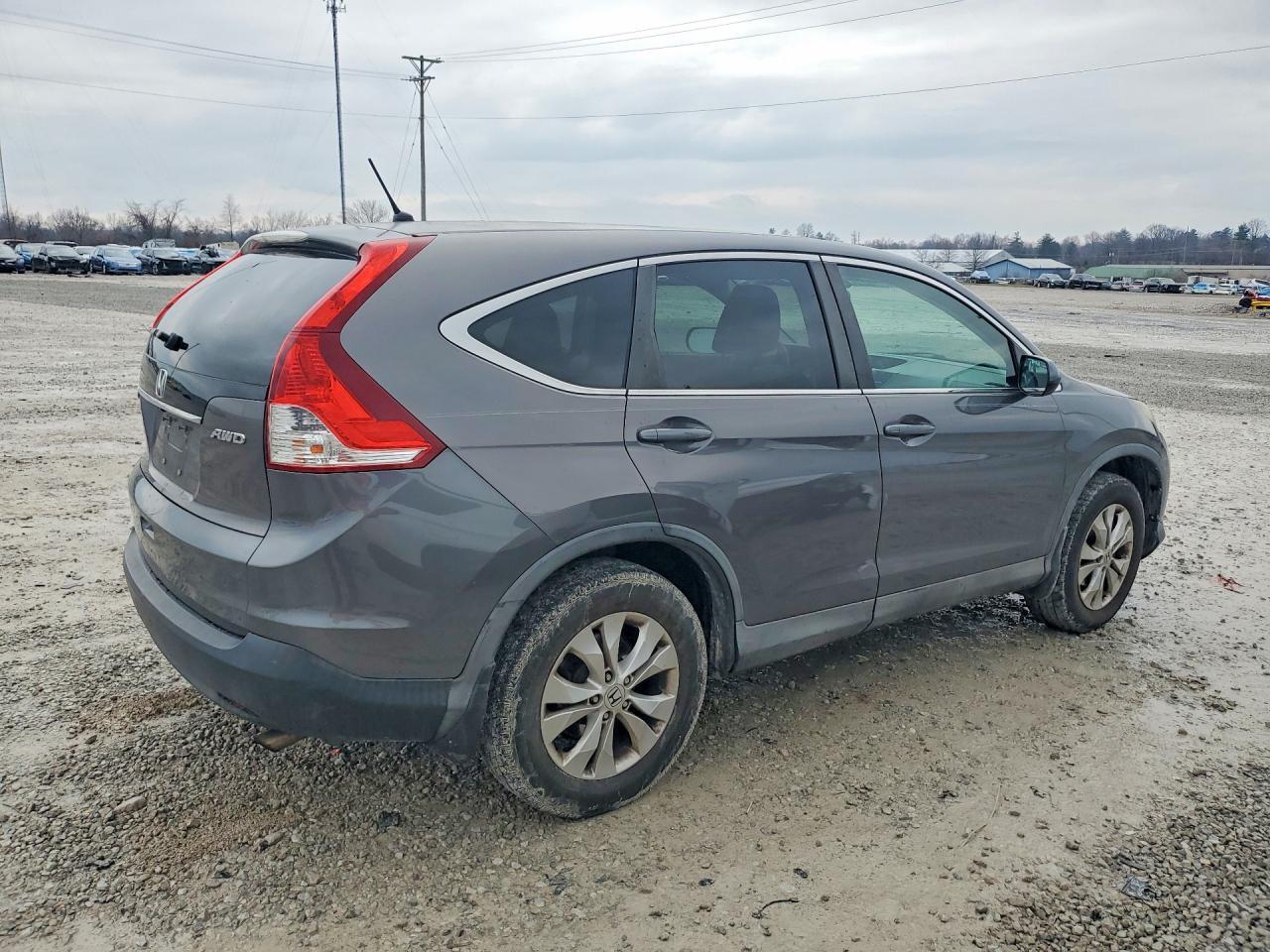 2014 Honda Cr-V Ex - Фото 3