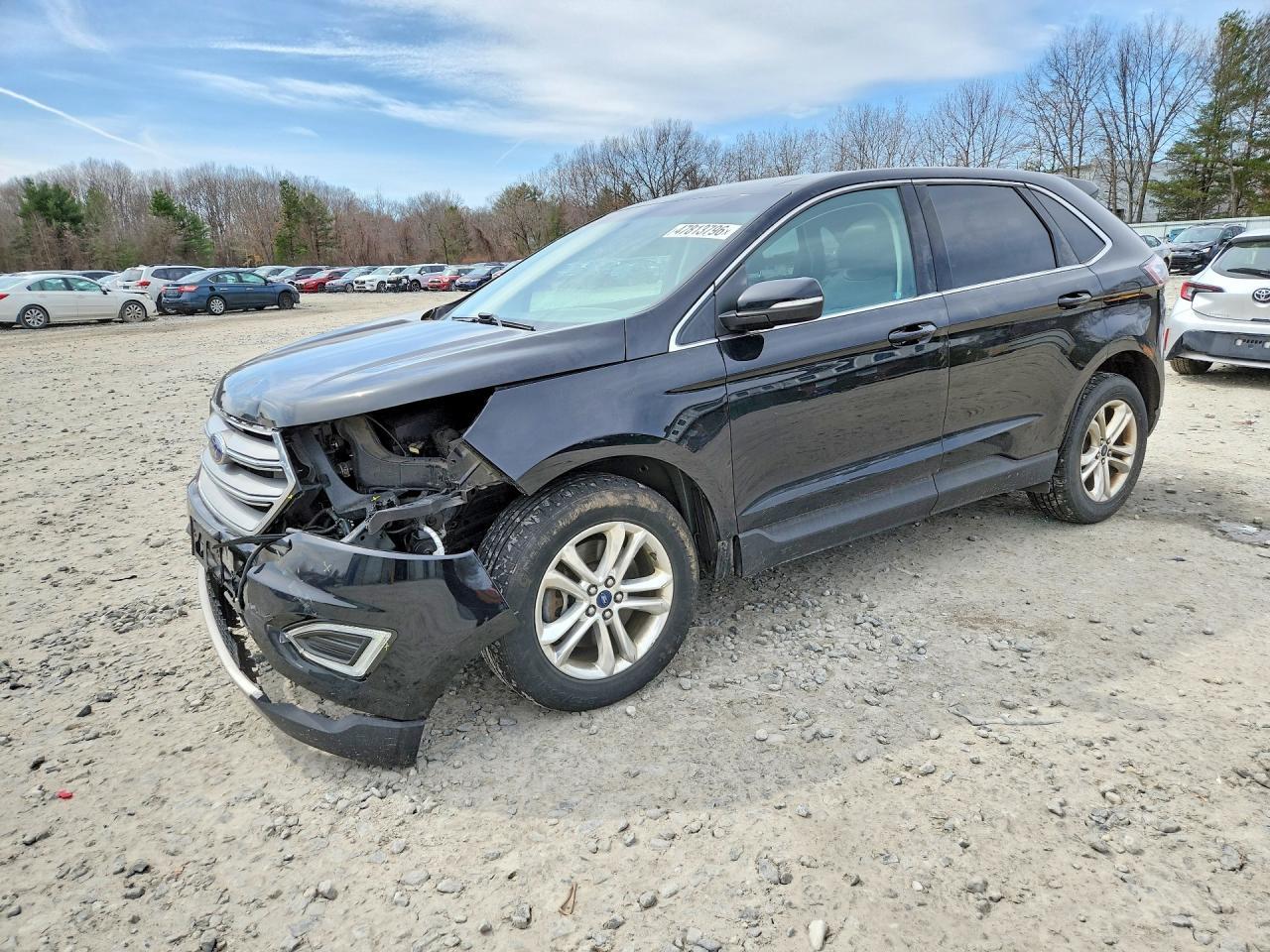 2017 Ford Edge Sel