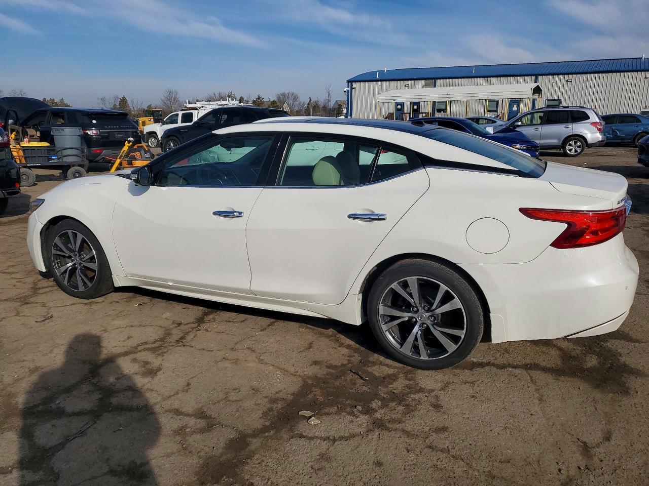 2016 Nissan Maxima Platinum - Фото 2