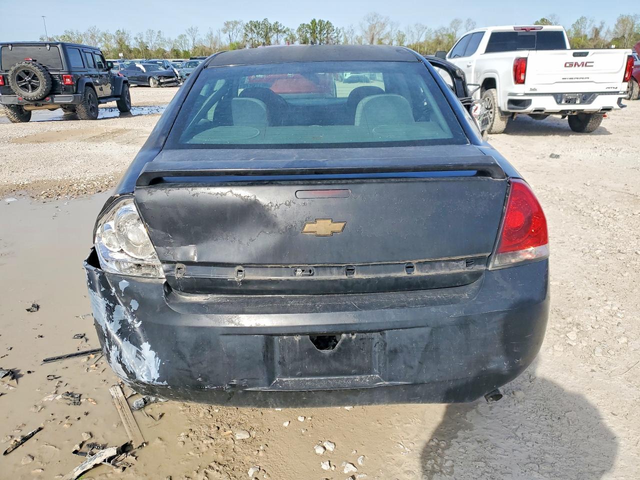 2012 Chevrolet Impala Lt - Фото 6