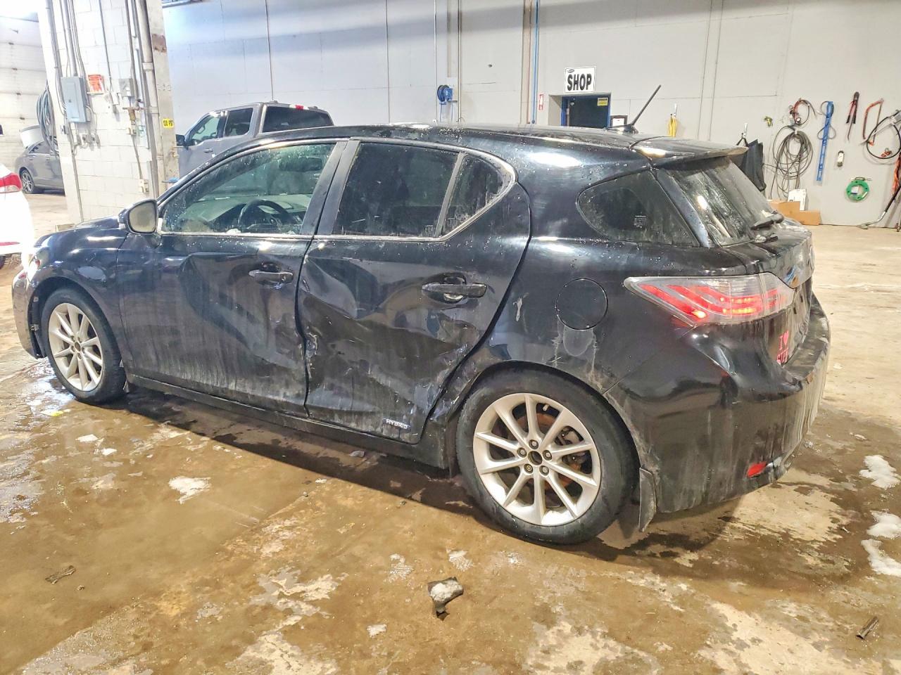 2012 Lexus Ct 200H Base - Фото 2