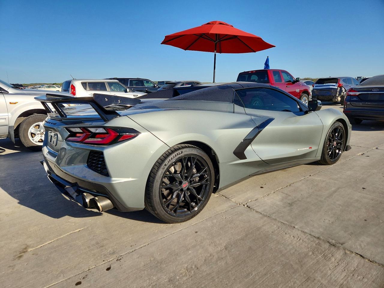 2022 Chevrolet Corvette Stingray 2Lt - Фото 3