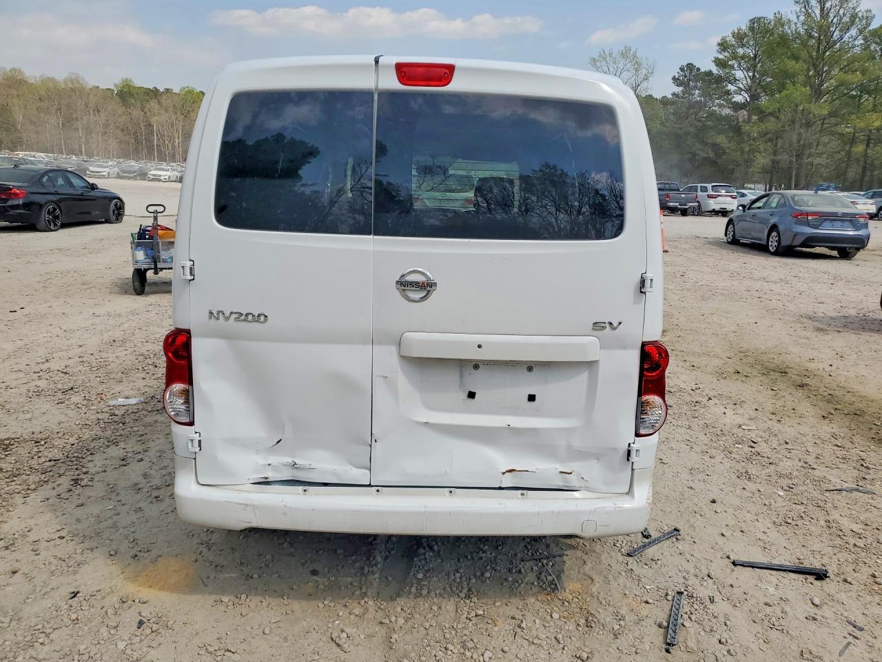 2015 Nissan Nv200 Sv - Фото 6
