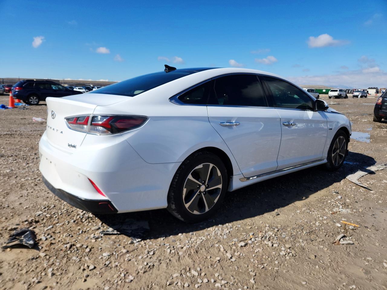 2018 Hyundai Sonata Hybrid Limited - Фото 3