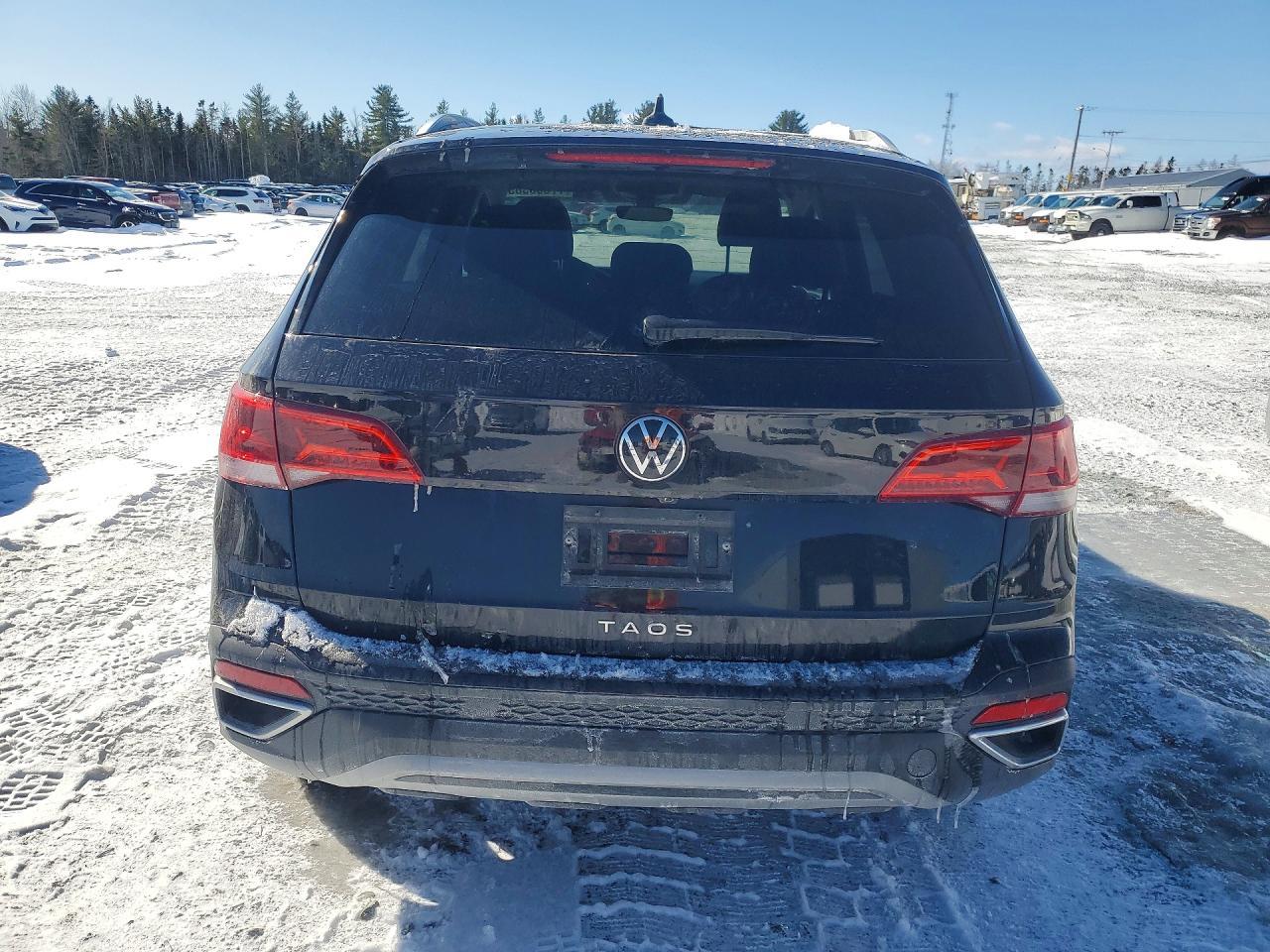 2024 Volkswagen Taos Se - Фото 6