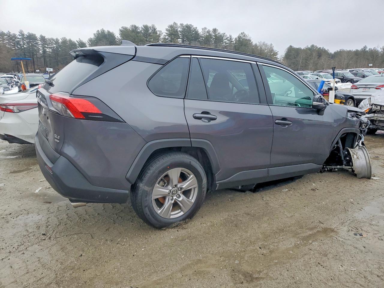 2025 Toyota Rav4 Xle - Image 3