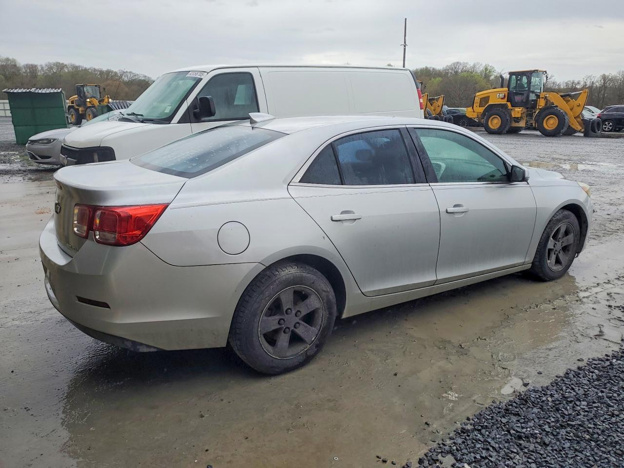 2015 Chevrolet Malibu 1Lt - Фото 3