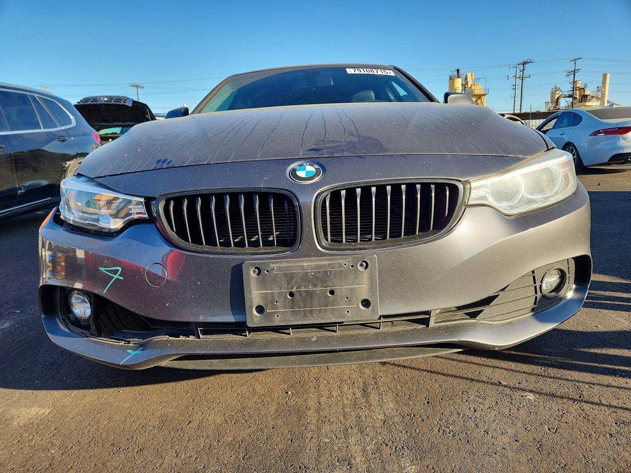 2015 BMW 428 I Gran Coupe Sulev - Фото 5