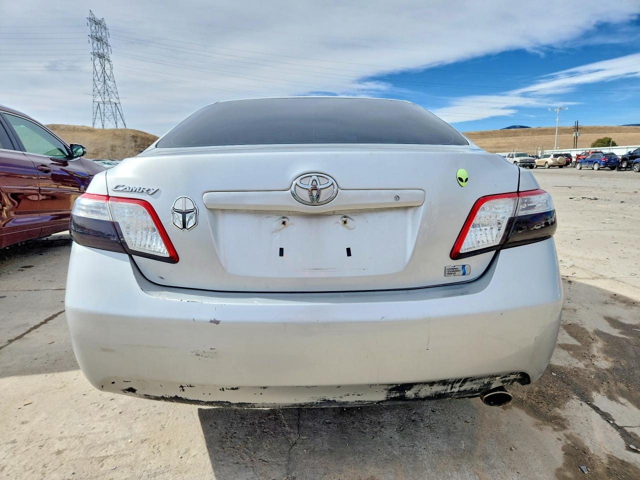 2008 Toyota Camry Hybrid Base - Фото 6