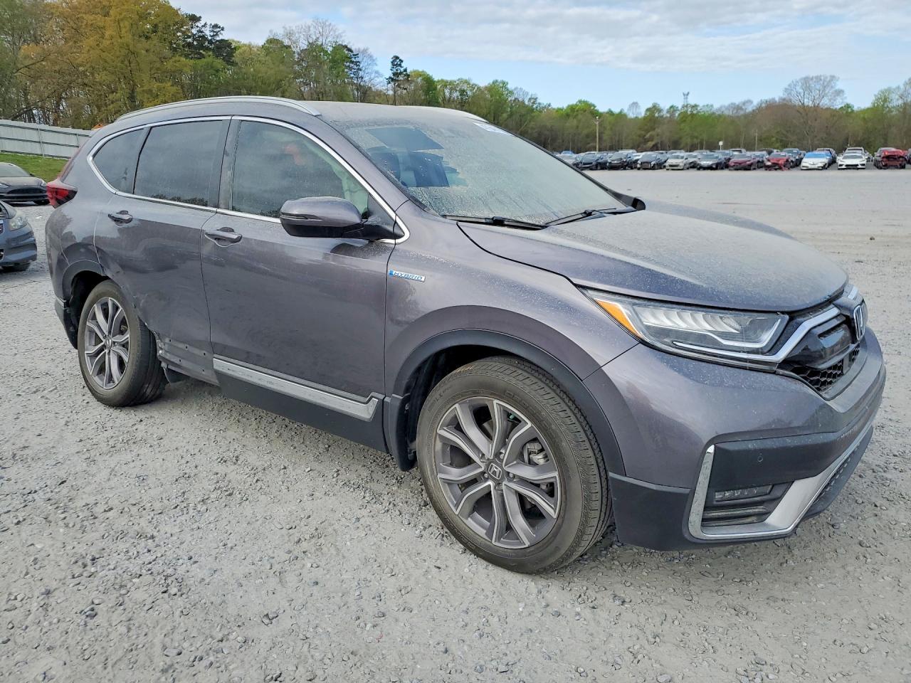 2021 Honda Cr-V Touring - Image 4