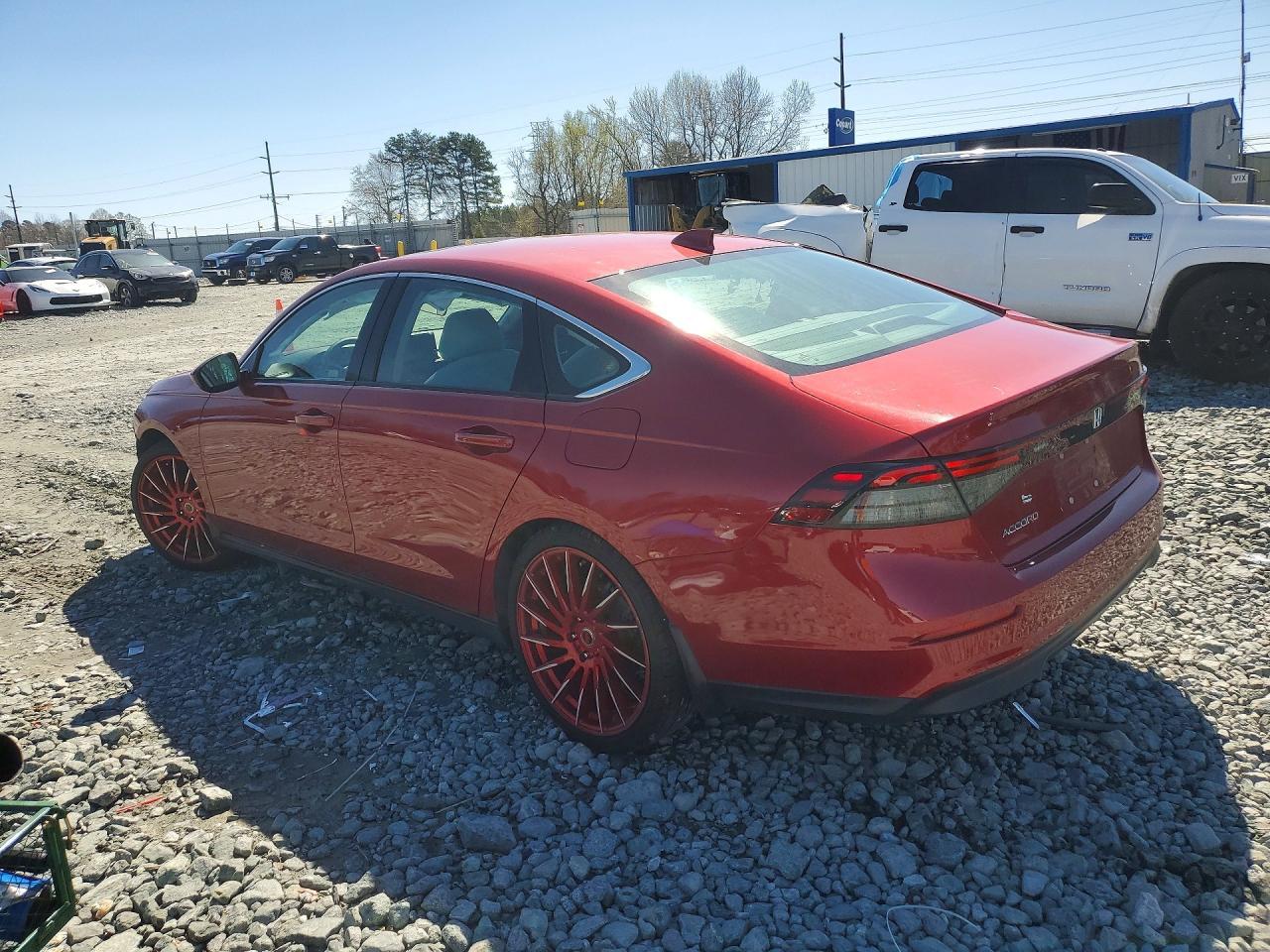 2023 Honda Accord Ex - Фото 2