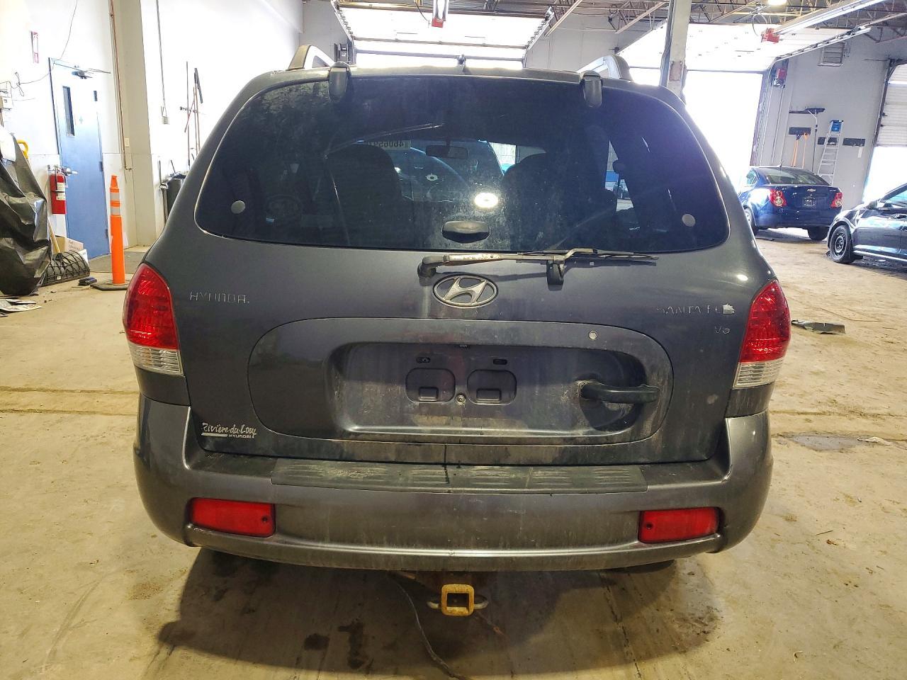 2006 Hyundai Santa Fe 4D 2Wd - Фото 6