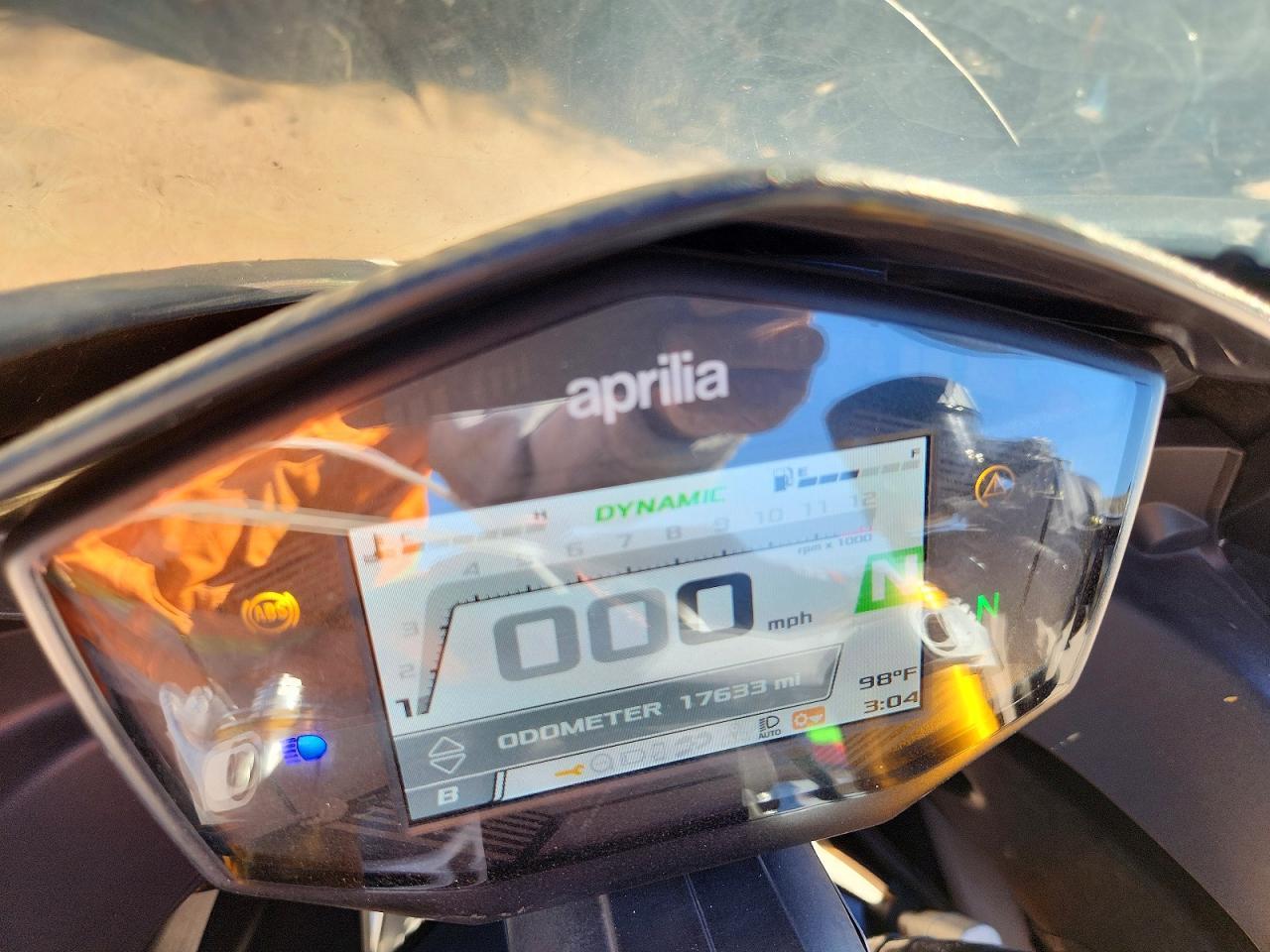 2023 Aprilia Rs 660 - Фото 7