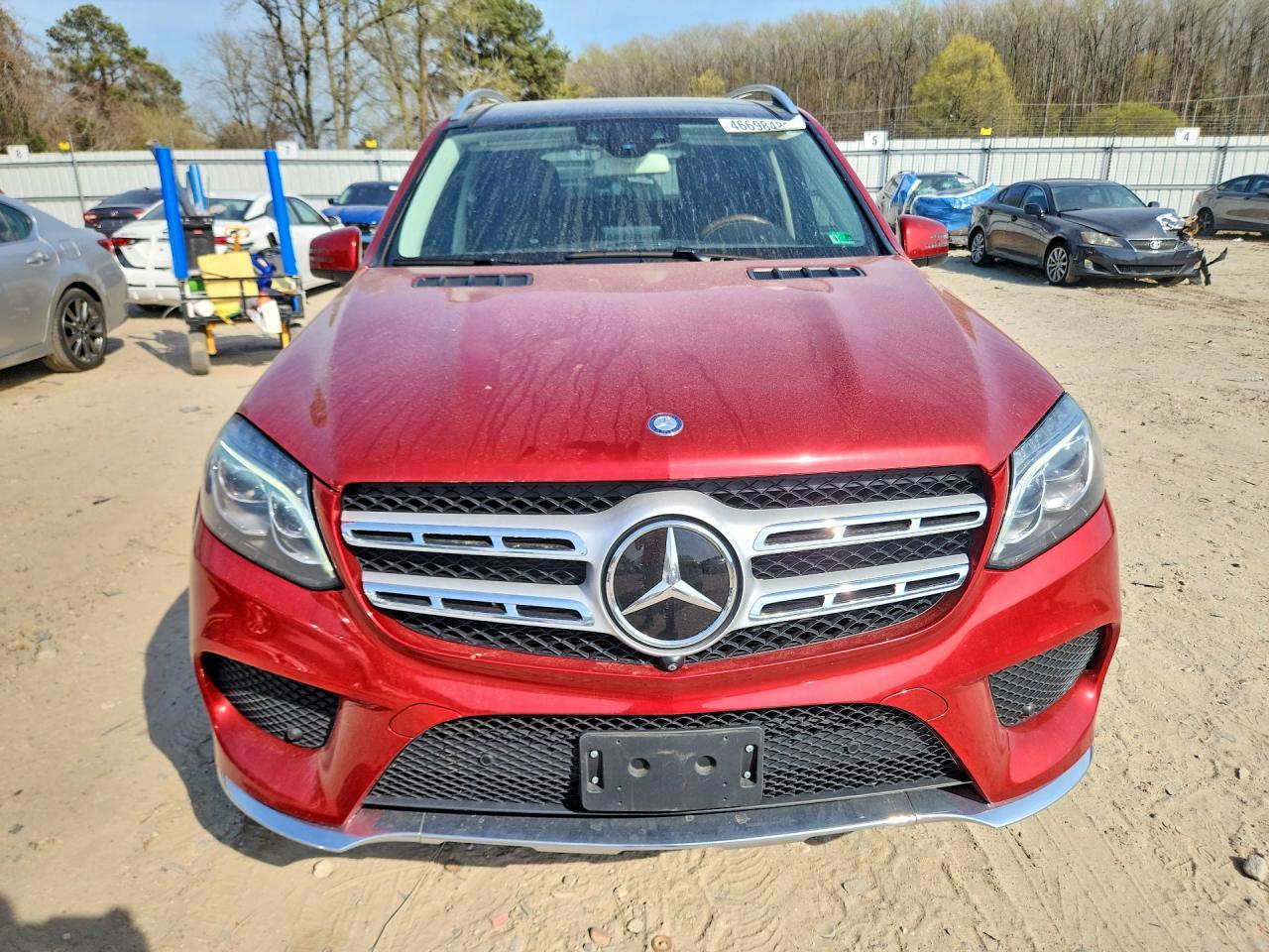 2017 Mercedes-Benz Gls 550 4Matic - Image 5