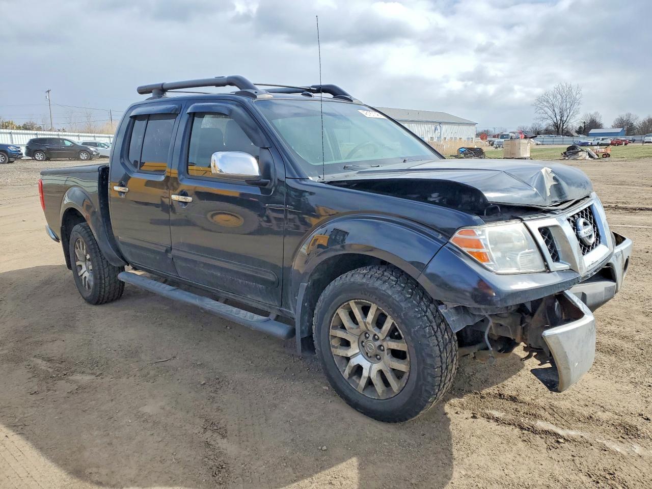 2012 Nissan Frontier S - Фото 4
