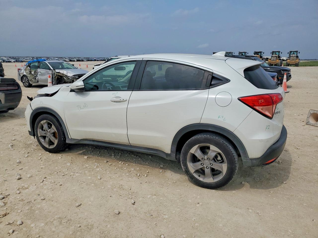 2017 Honda Hr-V Ex - Фото 2