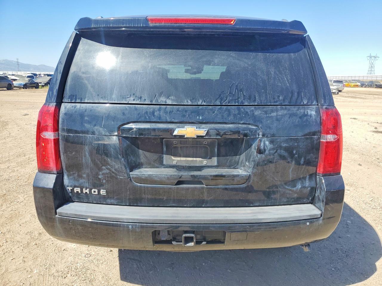 2016 Chevrolet Tahoe K1500 Lt - Фото 6