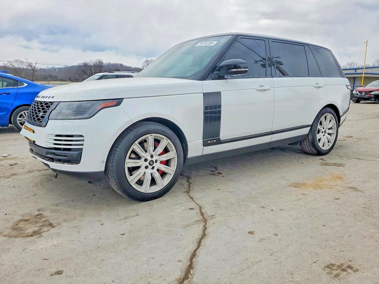 2018 Land Rover Range Rover Supercharged