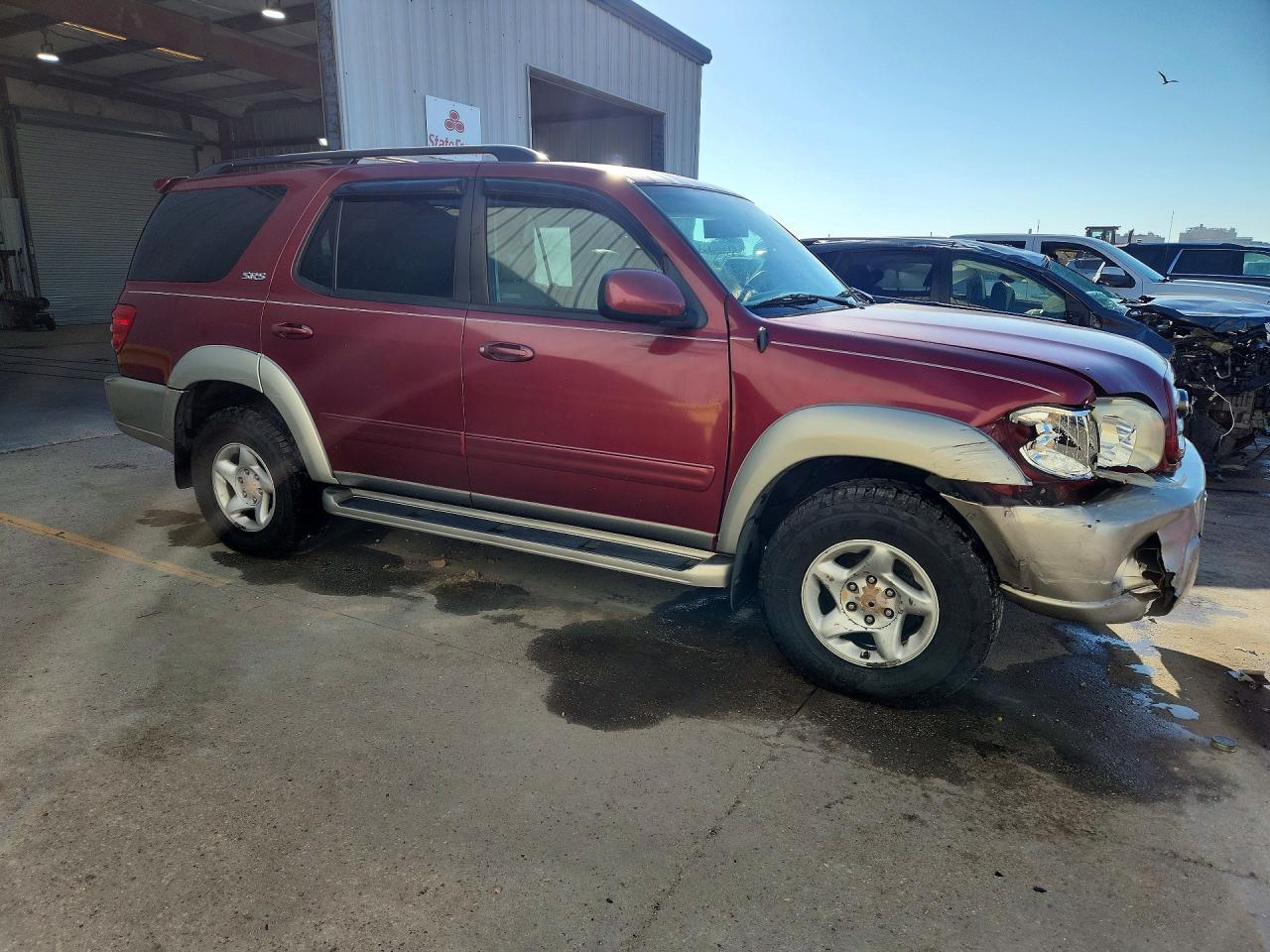 2002 Toyota Sequoia Sr5 - Фото 4