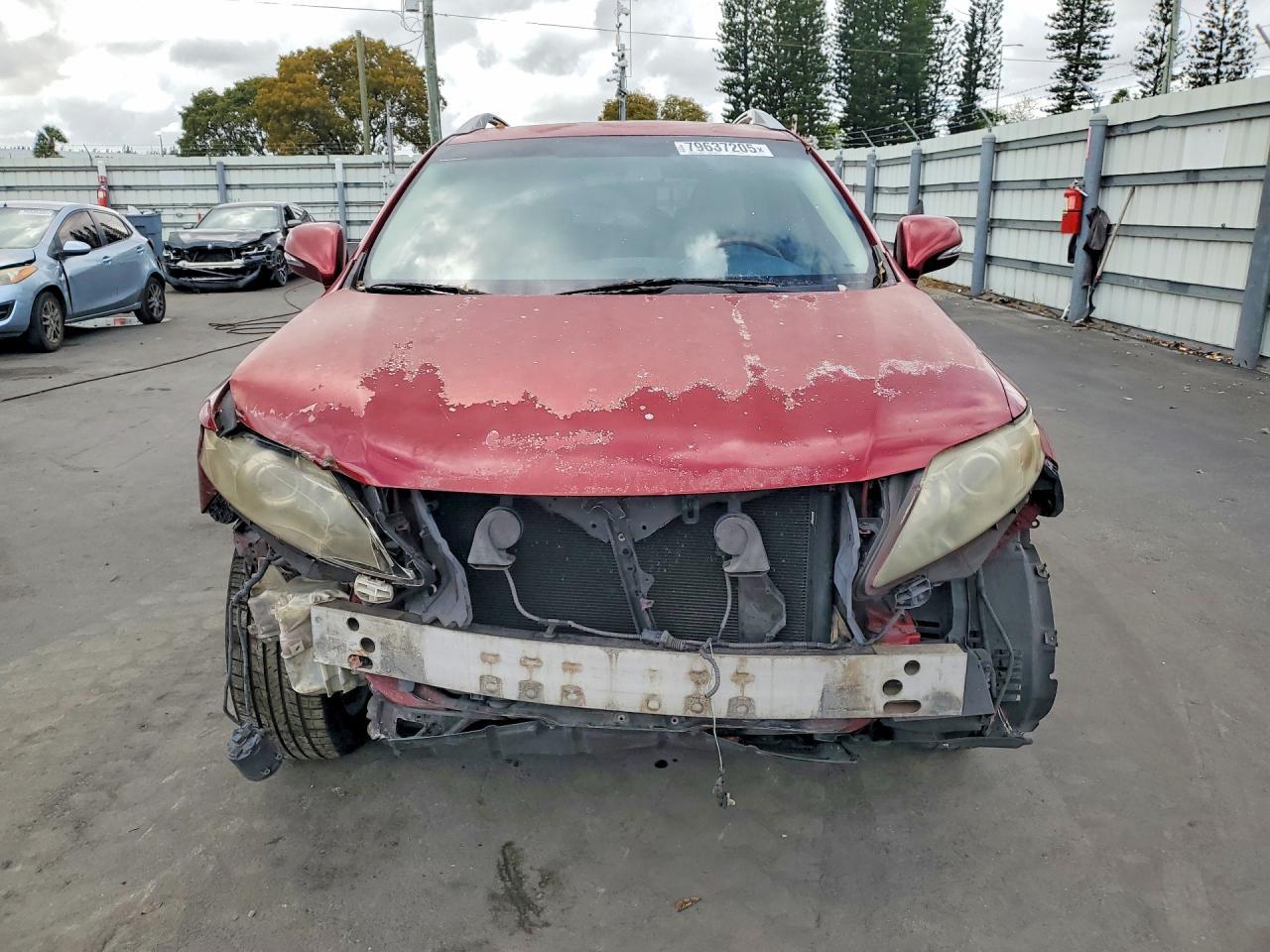 2010 Lexus Rx 350 Base - Фото 5