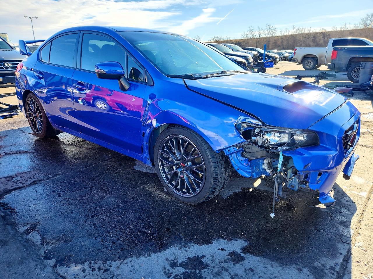 2017 Subaru Wrx Sti - Image 4