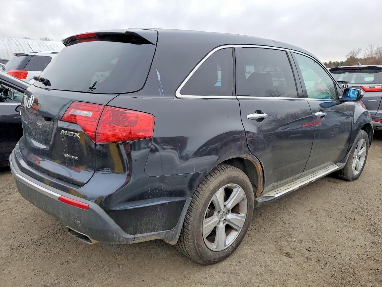 2010 Acura Mdx Technology - Фото 3