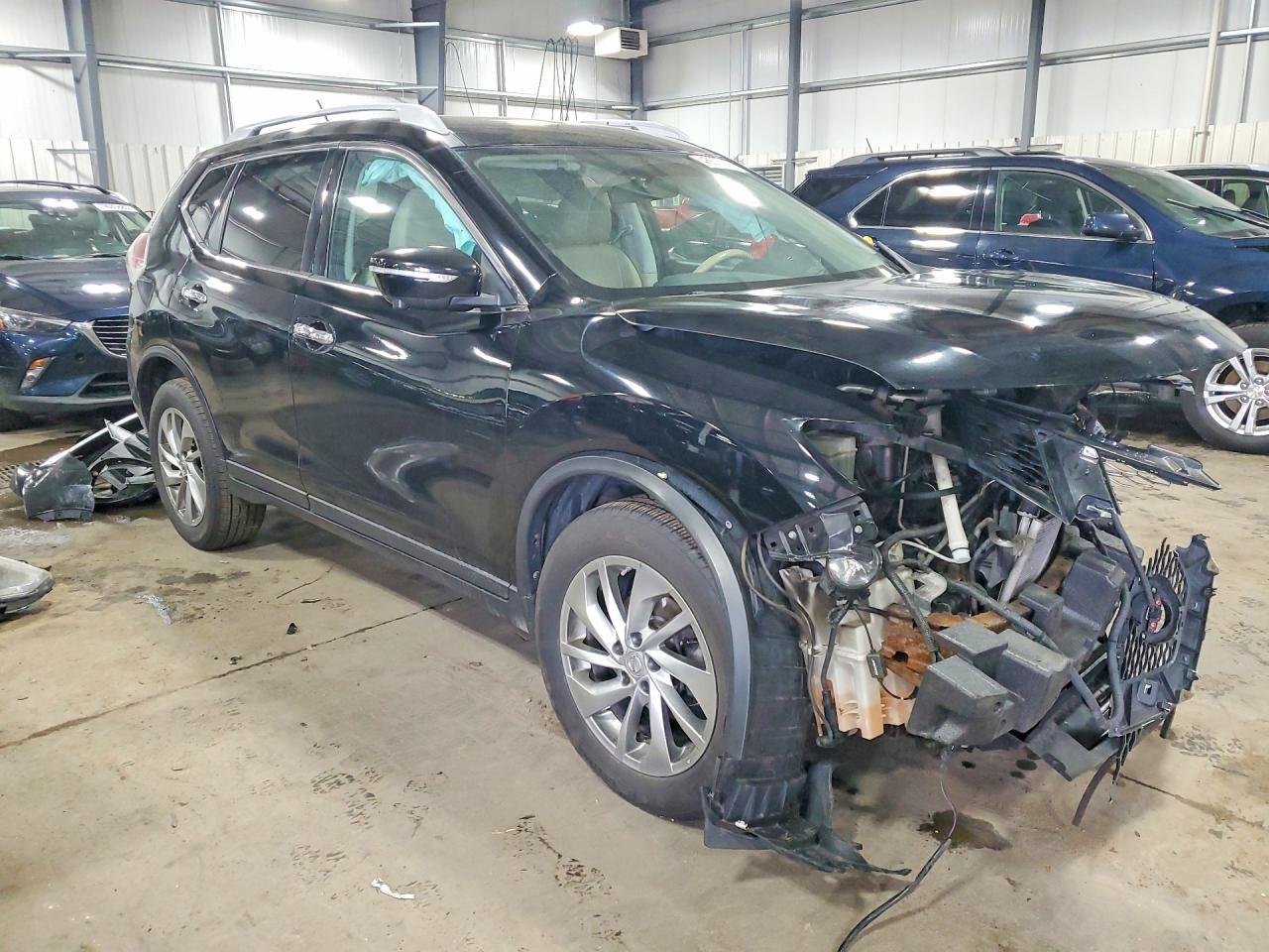 2014 Nissan Rogue Sl - Фото 4