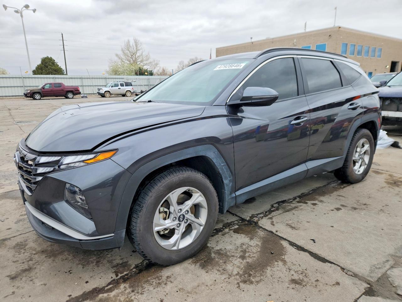 2022 Hyundai Tucson Sel