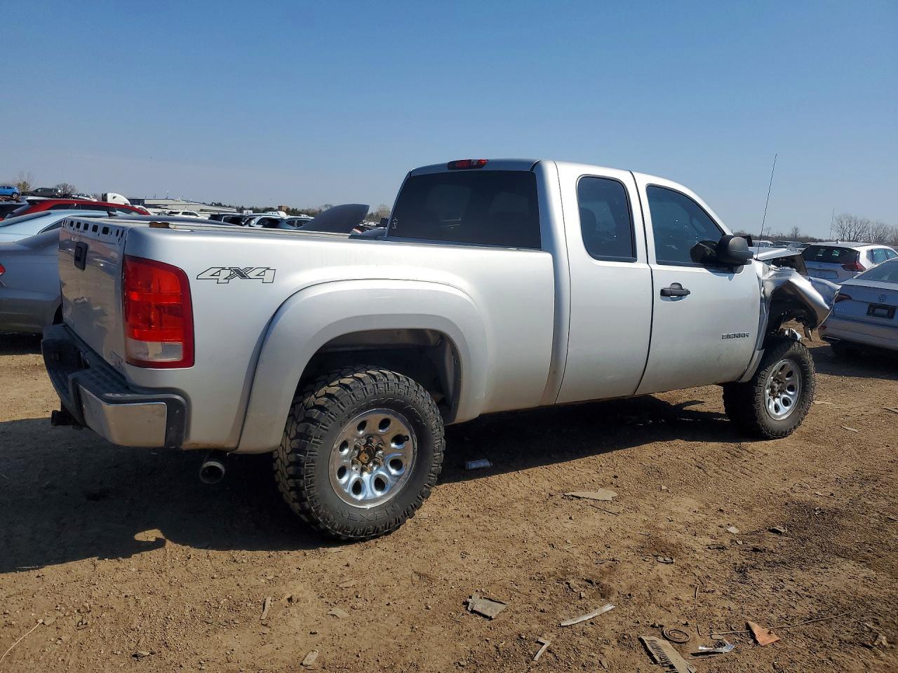 2011 GMC Sierra K1500 Sl - Фото 3