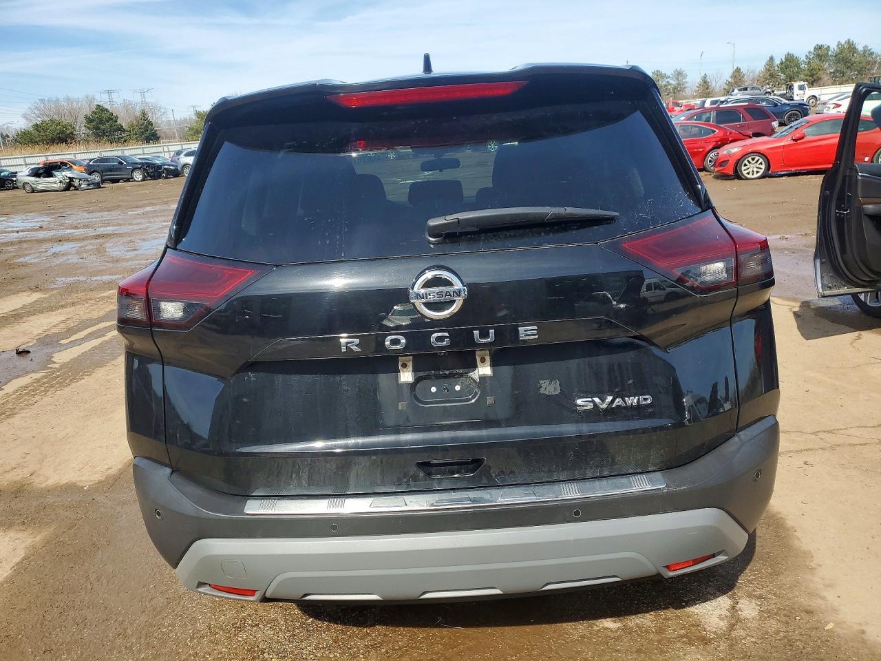 2021 Nissan Rogue Sv - Фото 6