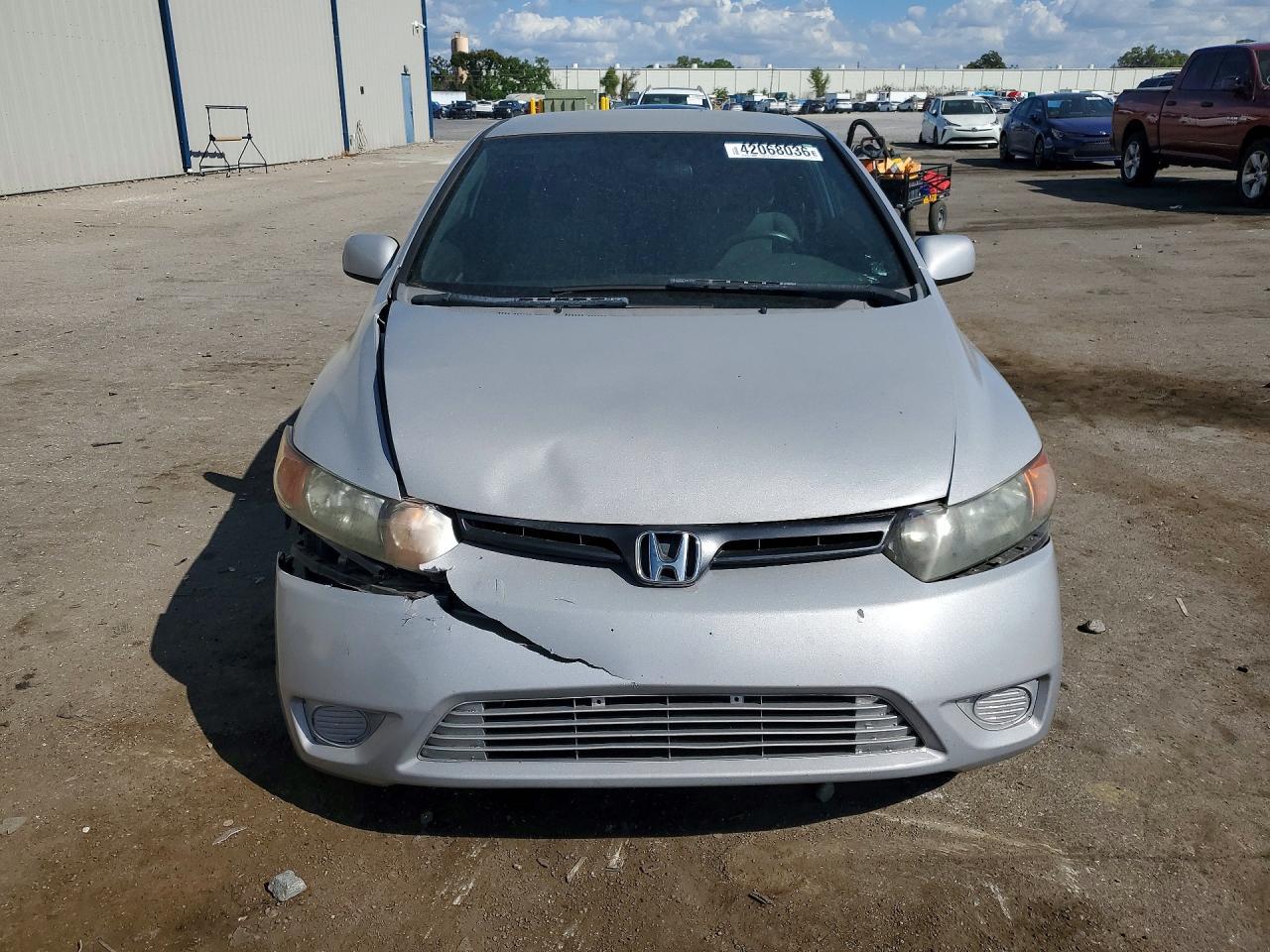 2008 Honda Civic Lx - Фото 5