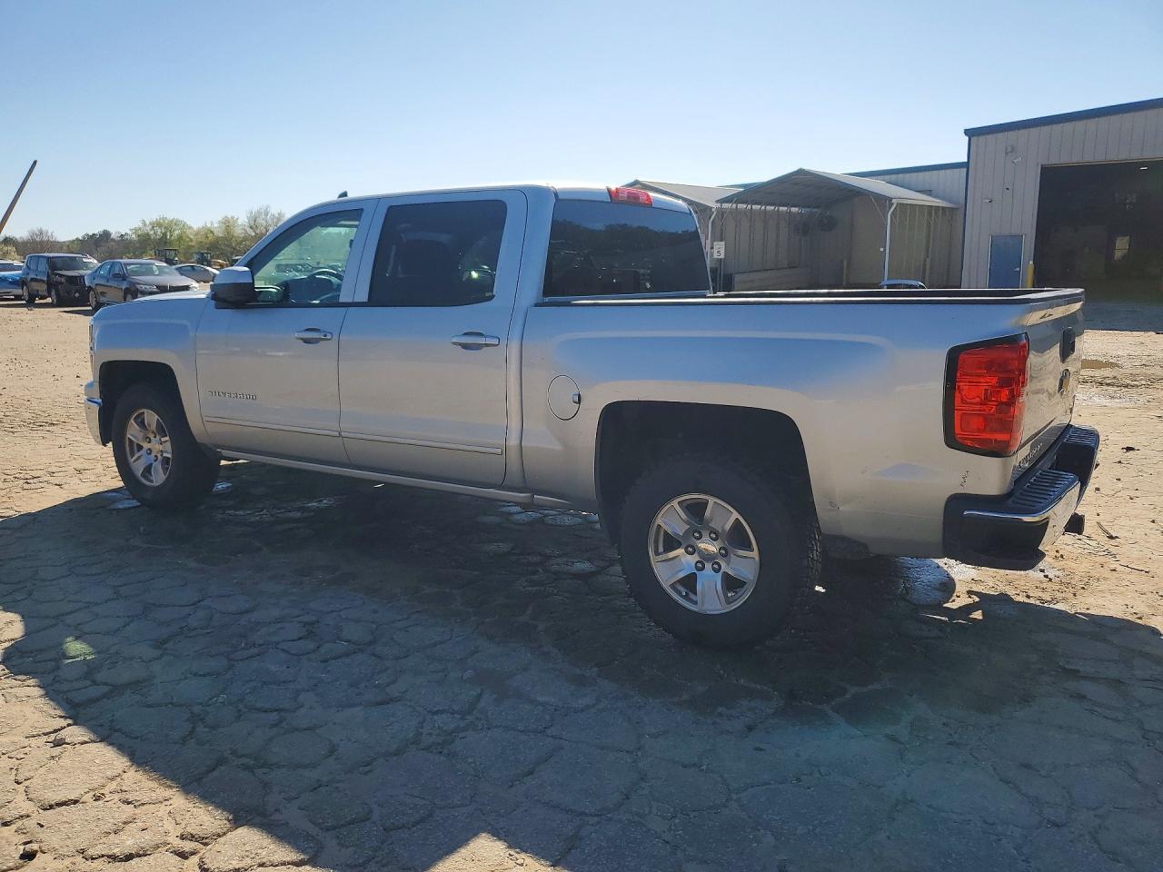 2015 Chevrolet Silverado C1500 Lt - Фото 2