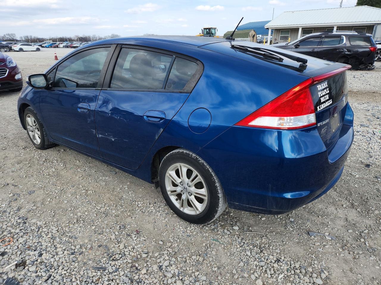 2011 Honda Insight Ex - Фото 2