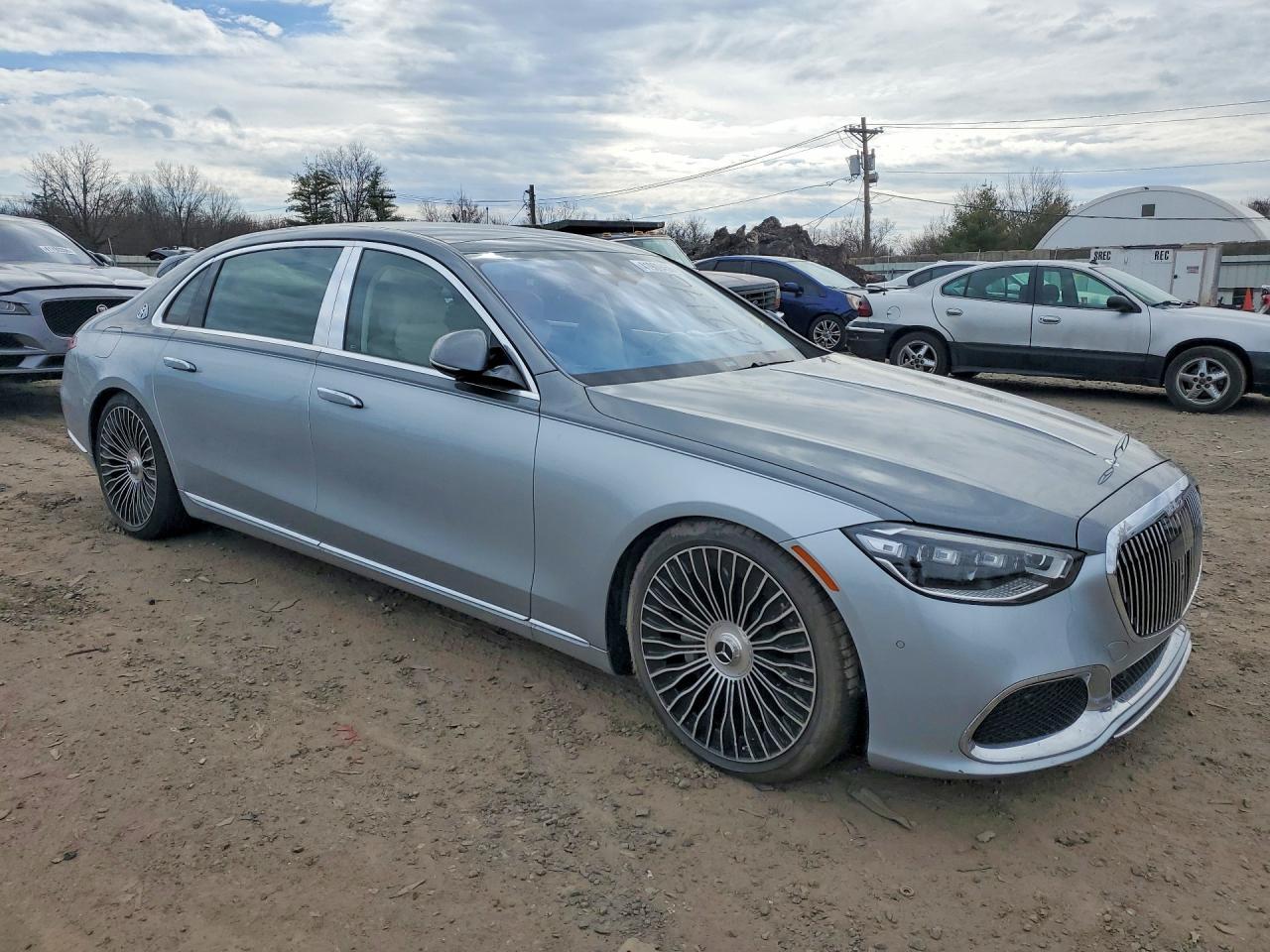 2024 Mercedes-Benz S Mercedes-Maybach S 580 4M - Фото 4