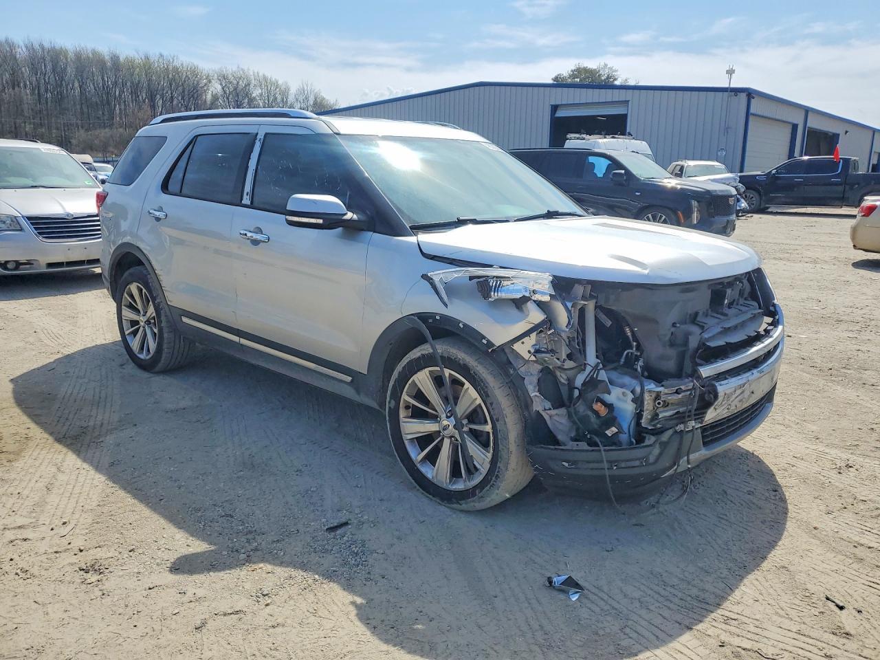 2019 Ford Explorer Limited - Фото 4