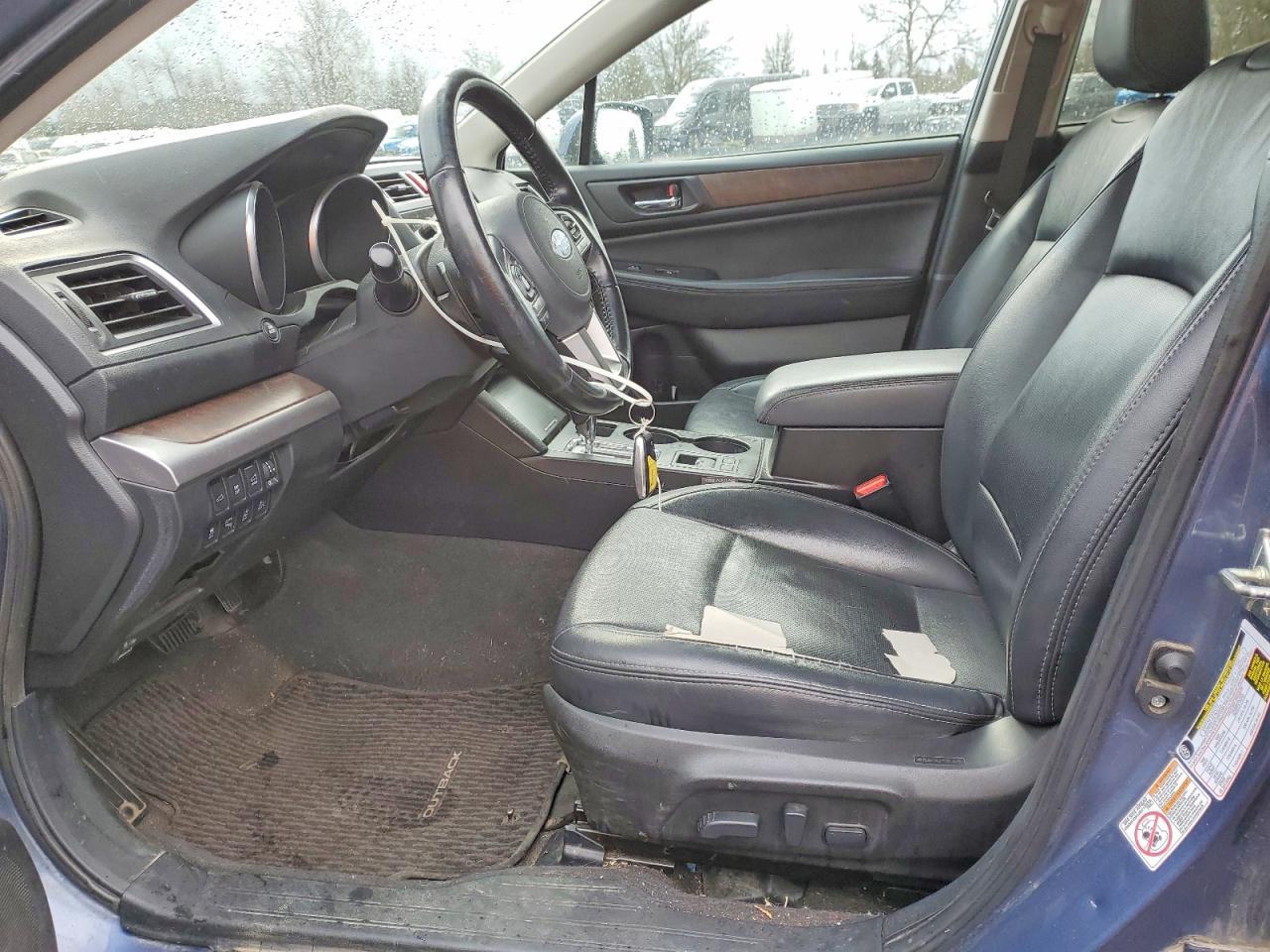 2015 Subaru Outback 2.5I Limited - Image 7