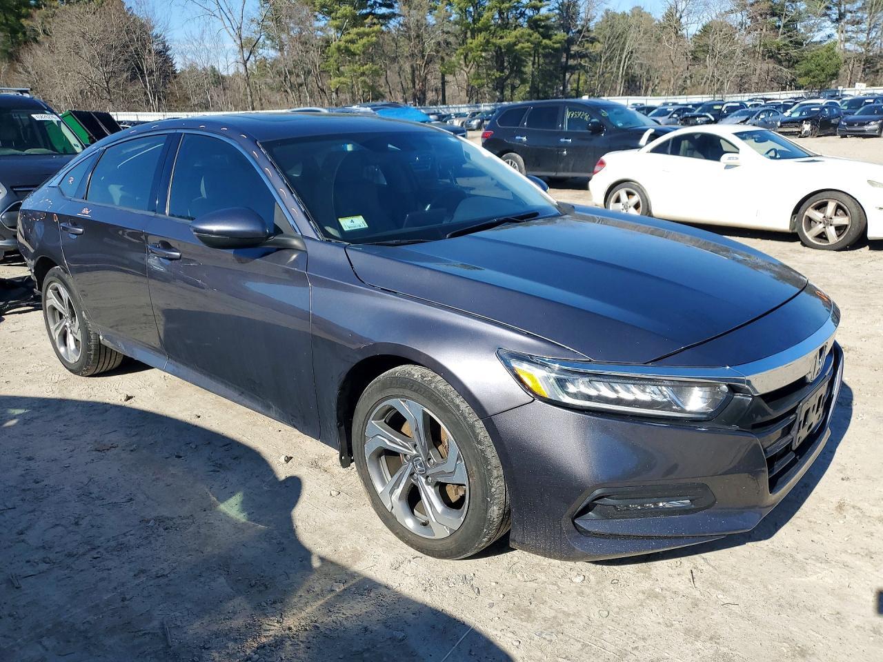 2018 Honda Accord Exl - Фото 4