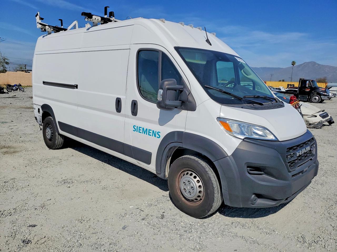 2024 Ram Promaster 2500 Utility / Service Van - Image 4