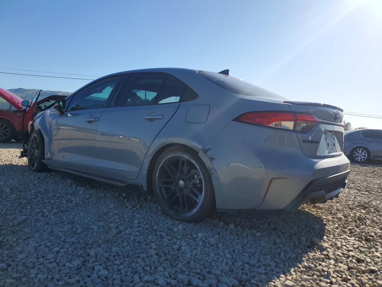 2022 Toyota Corolla Xse Apex - Фото 2