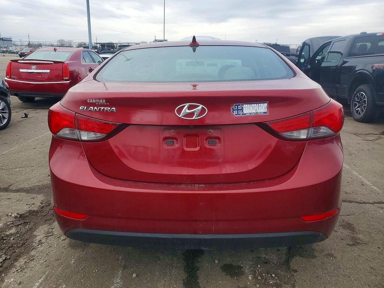 2014 Hyundai Elantra Se - Фото 6