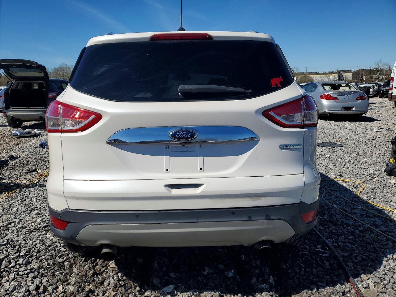 2015 Ford Escape Titanium - Фото 6